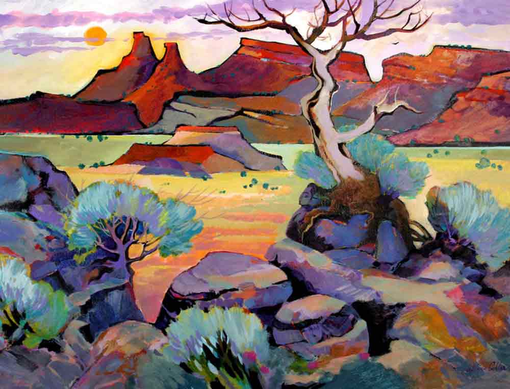 Ghost Ranch by Warren Cullar Ceramic Accent & Decor Tile WC162AT