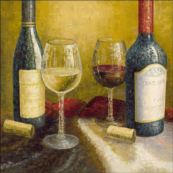 Ching Wine Tasting Ceramic Accent & Tile CHC093AT