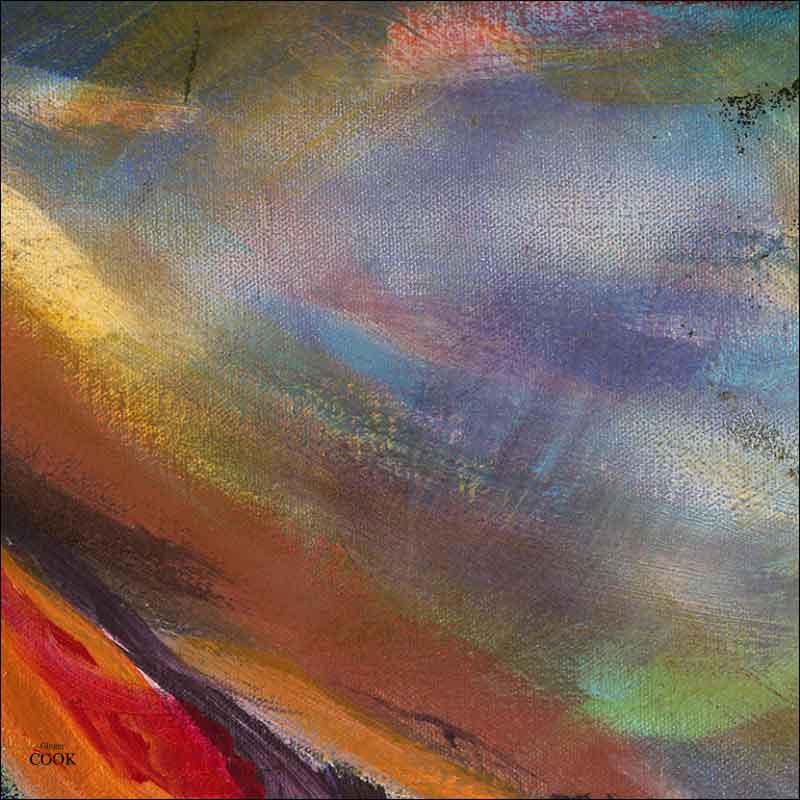 Abstract 8 by Ginger Cook Ceramic Accent & Decor Tile - GCS074AT