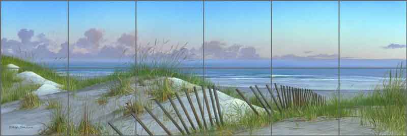 Summertime by Mike Brown Ceramic Tile Mural - MBA028