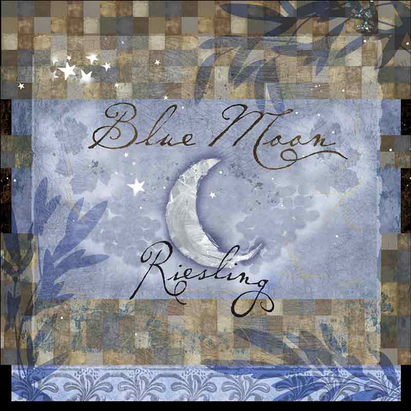 Blue Moon by Evelia Ceramic Accent & Decor Tile OB-ES70AT