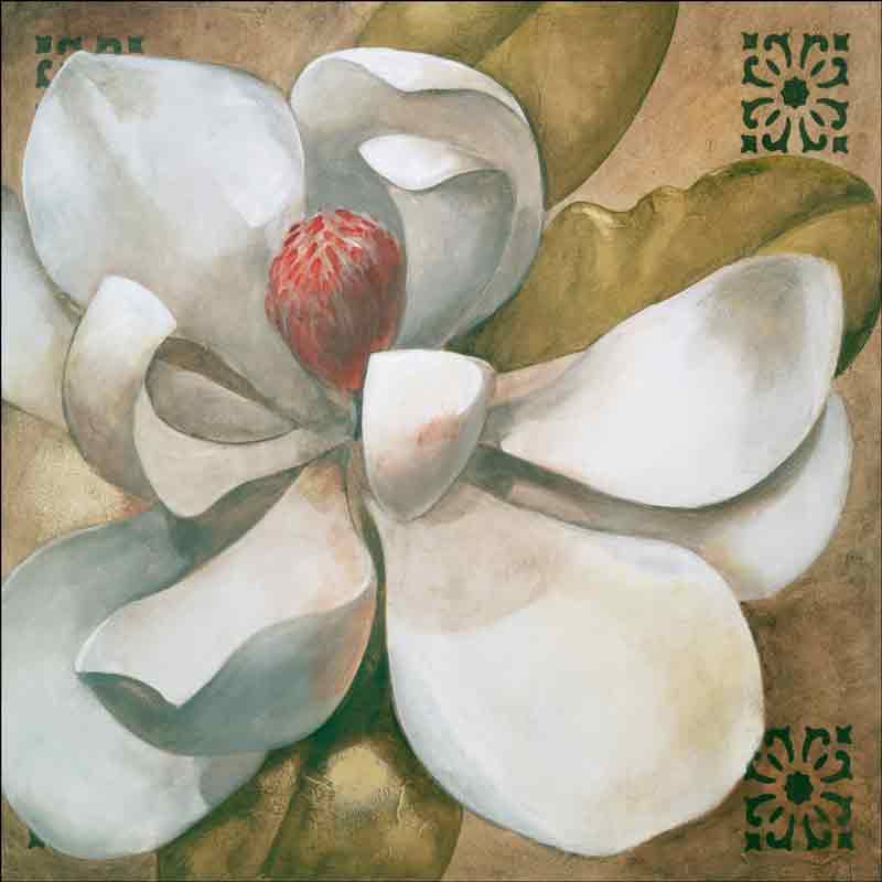 Second Magnolia by Wilder Rich Ceramic Accent & Decor Tile OB-WR1290AT