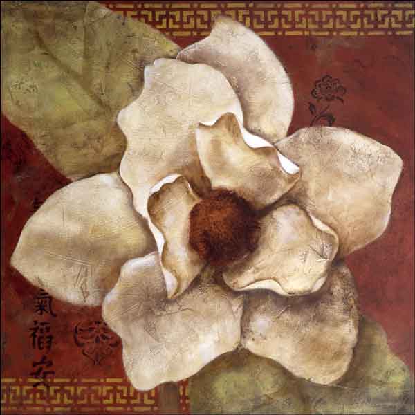 China Doll Magnolia by Wilder Rich Accent & Decor Tile - OB-WR1322AT