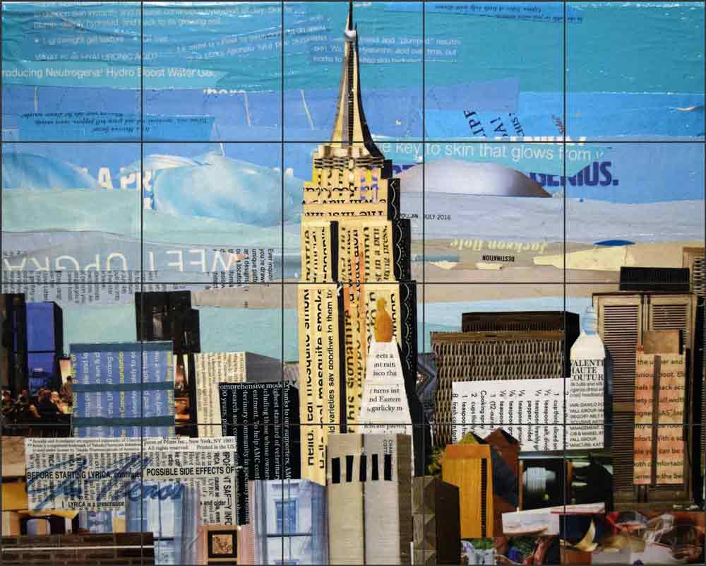 A Stand Out by Jim Nonas Ceramic Tile Mural POV-JN020