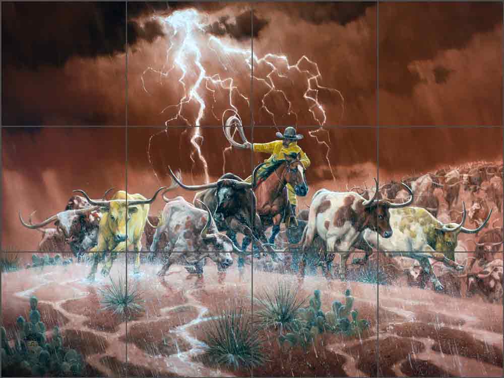 Thundering Hooves and Rattling Horns by Jack Sorenson RW-JS062
