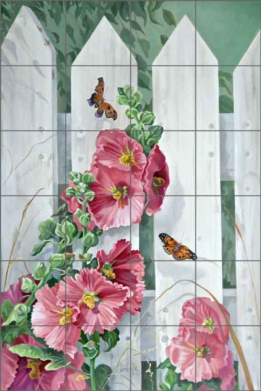 Returning by Verdayle Forget Ceramic Tile Mural VFA024