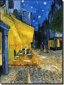 van Gogh Old World Cafe Ceramic Accent Tile 6" x 8" - VVG009AT